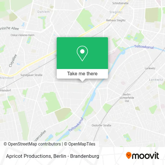 Apricot Productions map