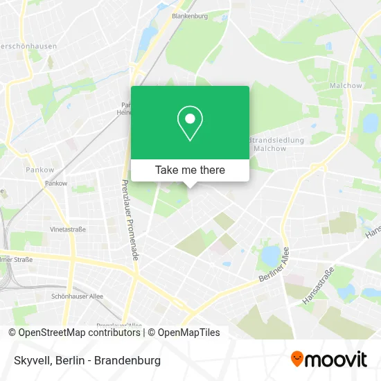 Skyvell map