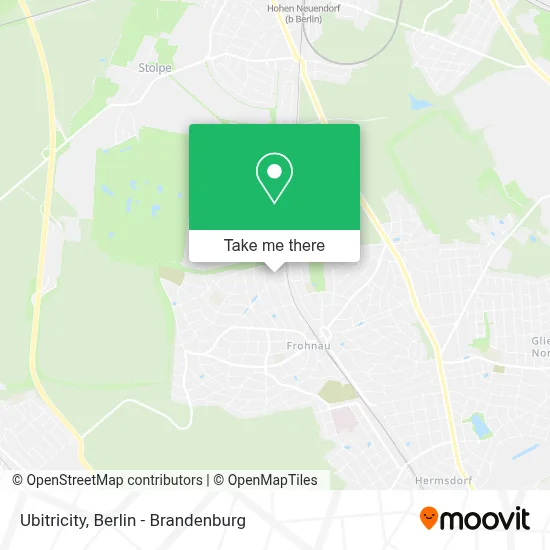Ubitricity map