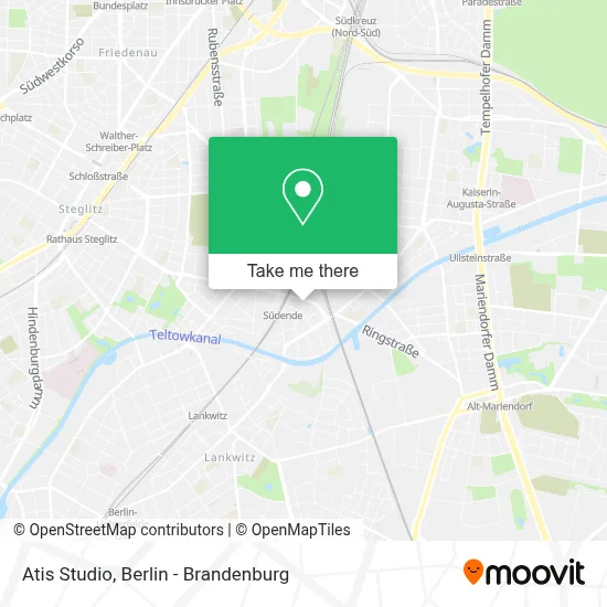 Atis Studio map