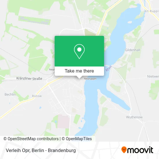 Verleih Opr map
