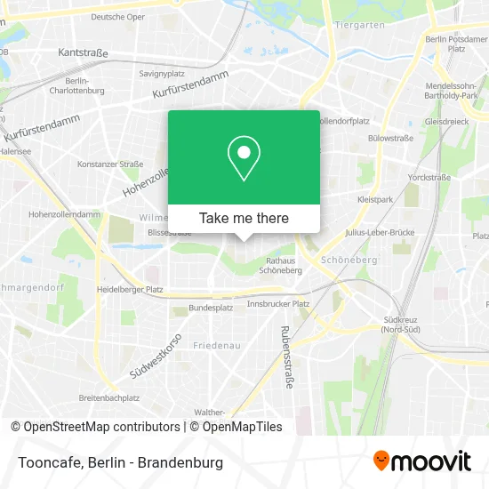 Tooncafe map