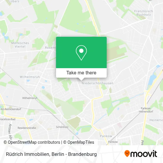 Rüdrich Immobilien map