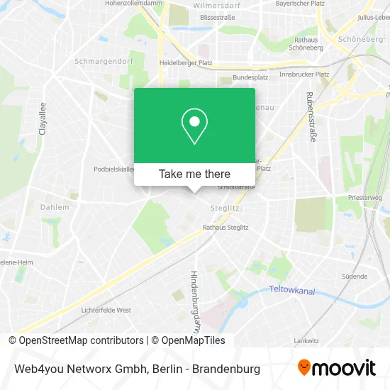 Web4you Networx Gmbh map