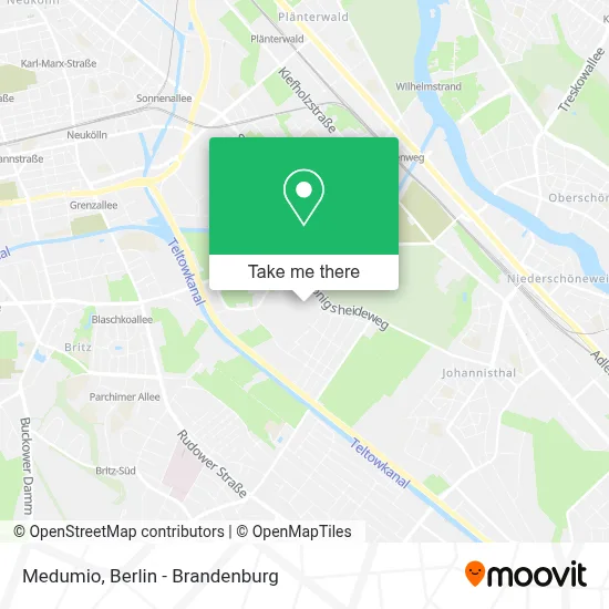 Medumio map