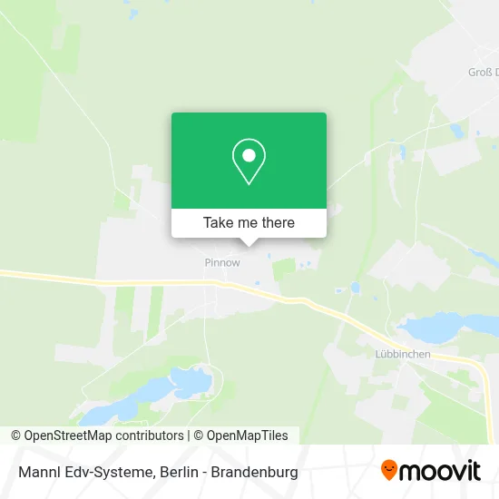 Mannl Edv-Systeme map
