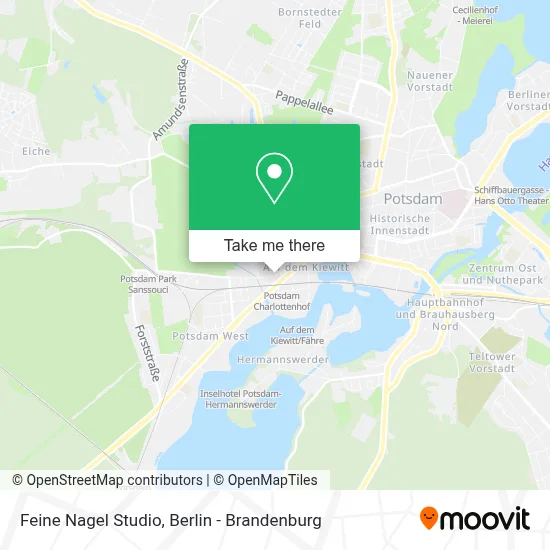 Feine Nagel Studio map