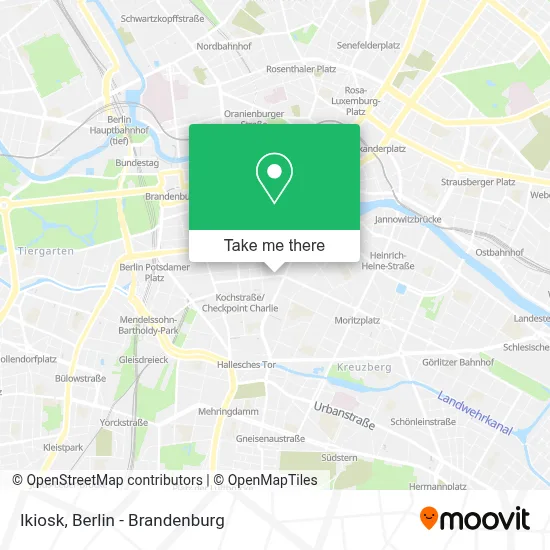 Ikiosk map