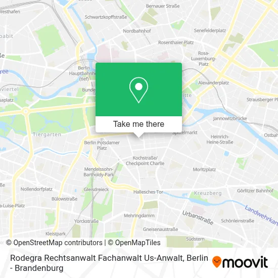 Rodegra Rechtsanwalt Fachanwalt Us-Anwalt map
