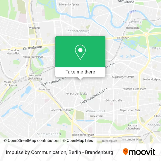 Impulse by Communication map