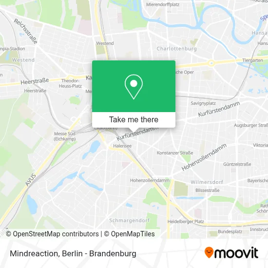 Mindreaction map