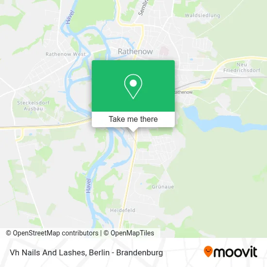 Vh Nails And Lashes map