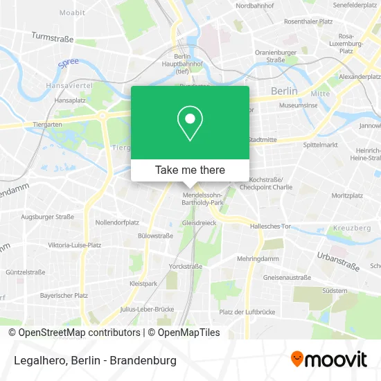Legalhero map