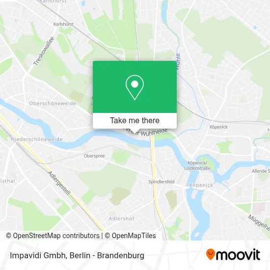 Impavidi Gmbh map