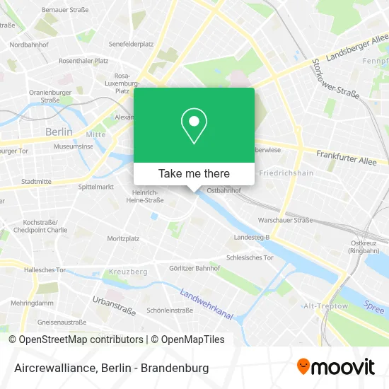 Aircrewalliance map