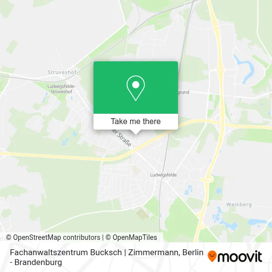 Fachanwaltszentrum Bucksch | Zimmermann map
