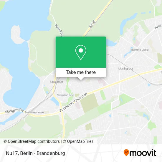 Nu17 map
