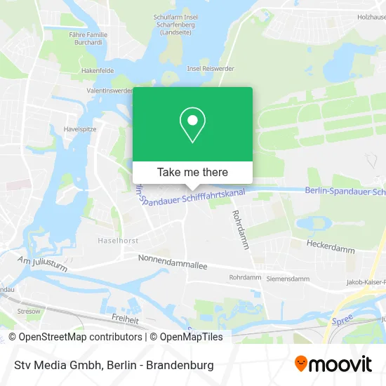 Stv Media Gmbh map