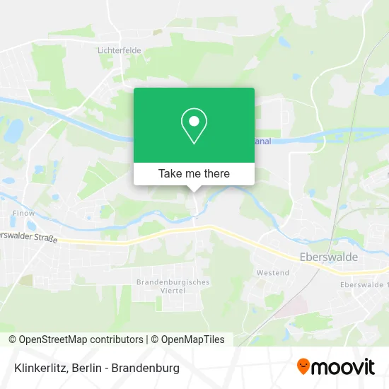 Klinkerlitz map