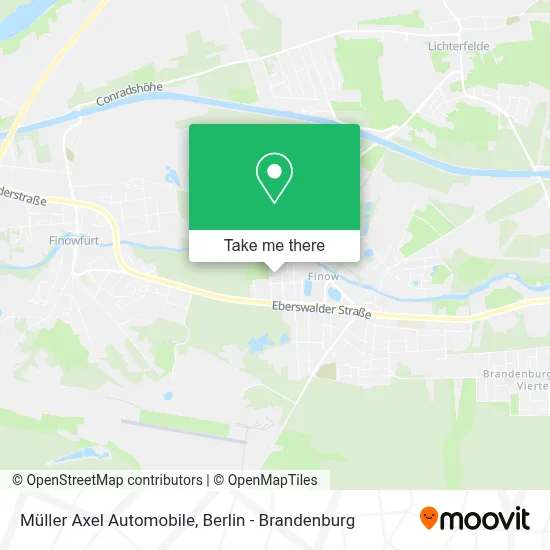 Müller Axel Automobile map