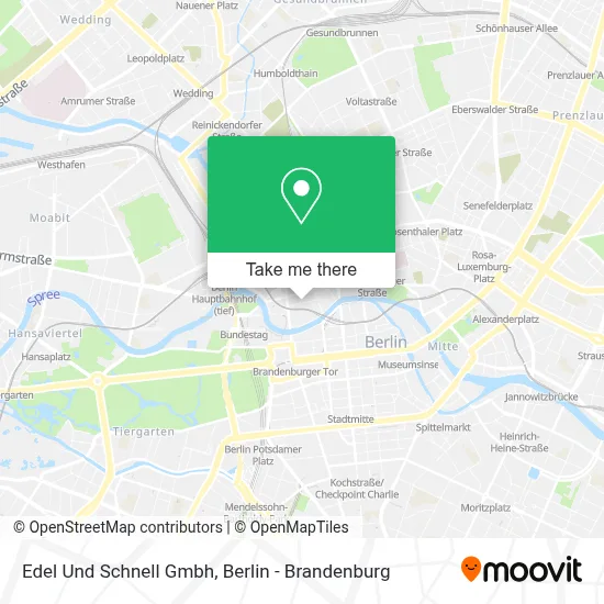 Edel Und Schnell Gmbh map