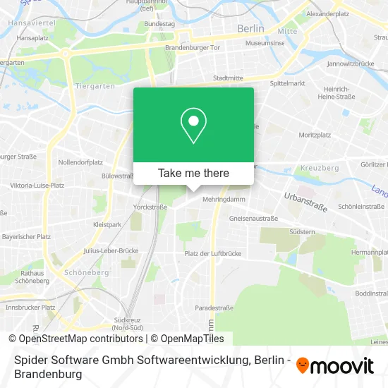 Spider Software Gmbh Softwareentwicklung map