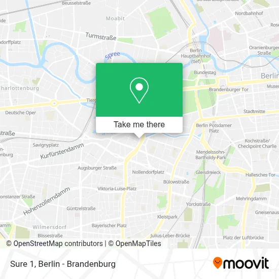 Sure 1 map