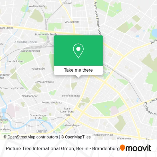 Picture Tree International Gmbh map