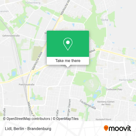 Lidl map