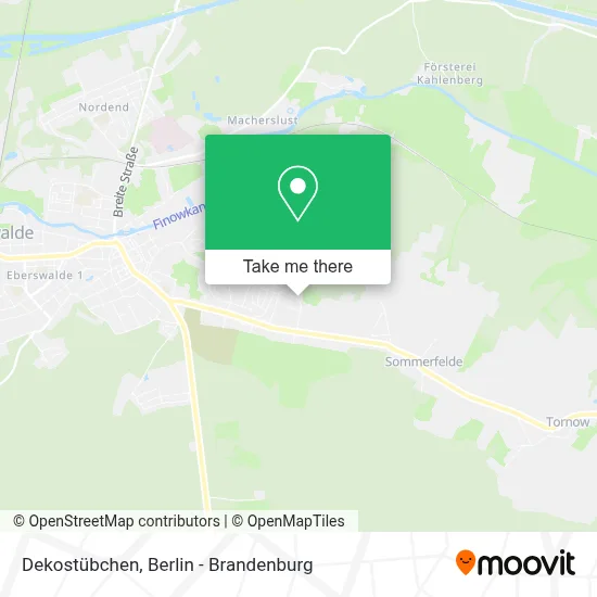Dekostübchen map