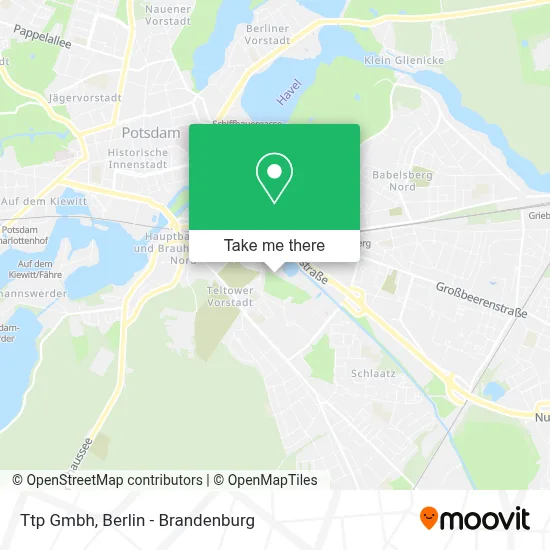 Ttp Gmbh map