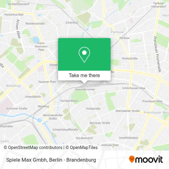 Spiele Max Gmbh map