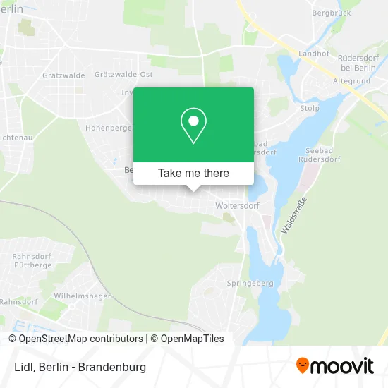 Lidl map
