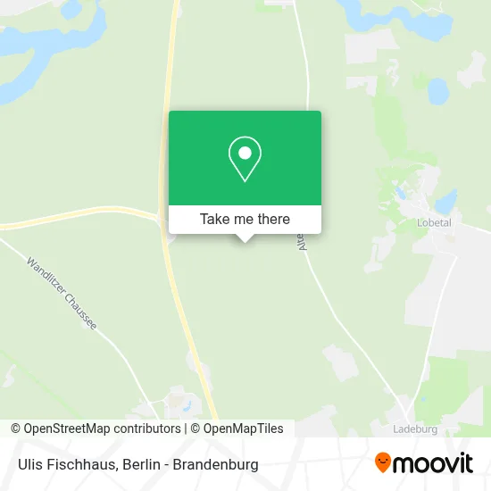 Ulis Fischhaus map