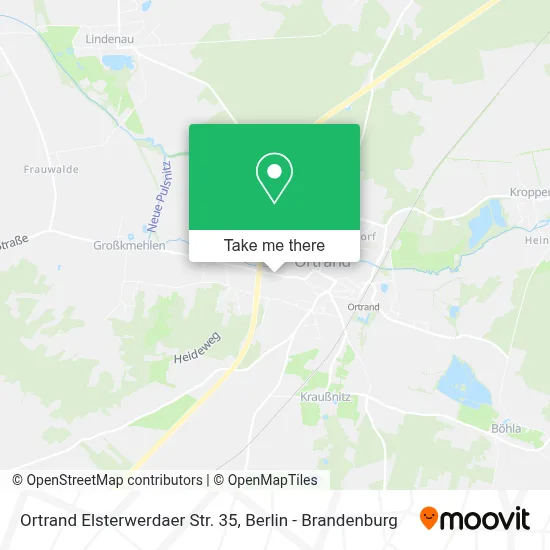 Ortrand Elsterwerdaer Str. 35 map