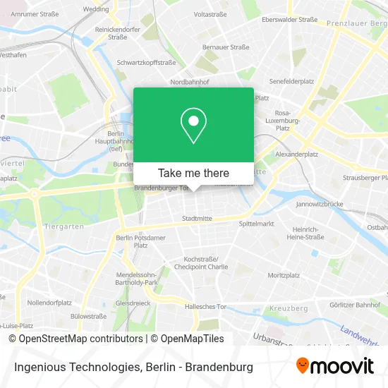 Ingenious Technologies map
