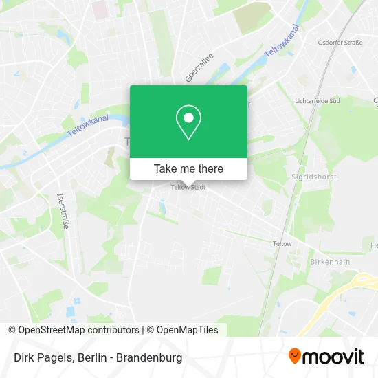 Dirk Pagels map