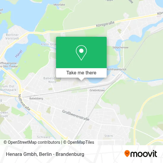 Henara Gmbh map