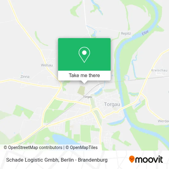 Schade Logistic Gmbh map