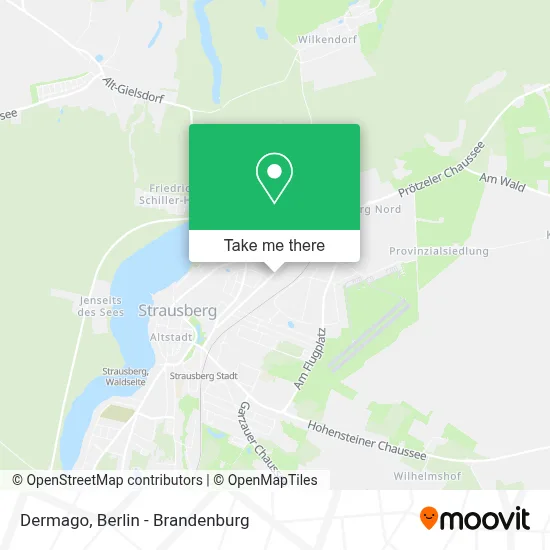 Dermago map