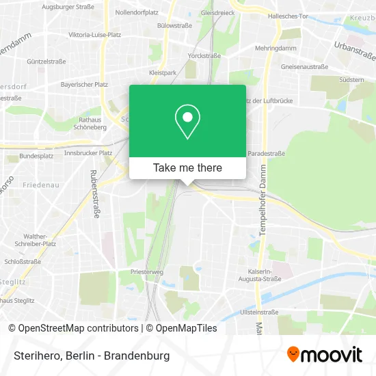 Sterihero map