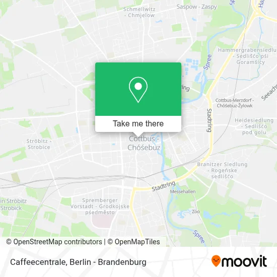 Caffeecentrale map