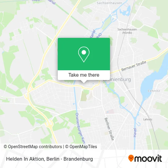 Helden In Aktion map