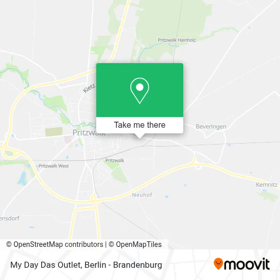 My Day Das Outlet map