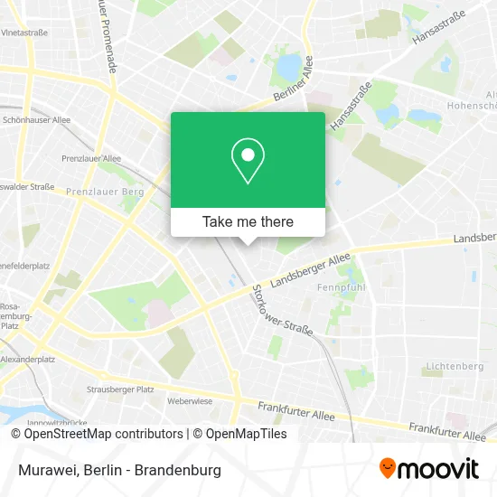 Murawei map