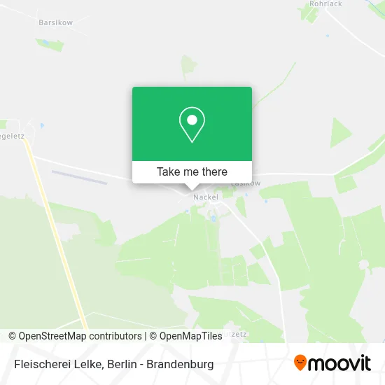 Fleischerei Lelke map