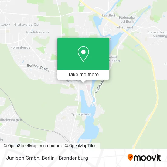 Junison Gmbh map
