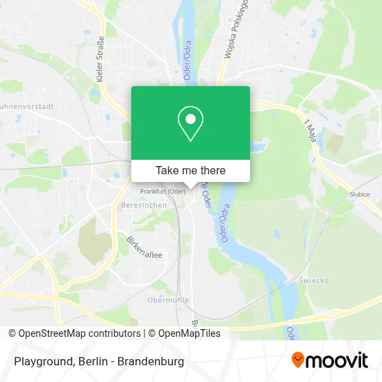 Spielplatz map