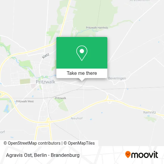 Agravis Ost map