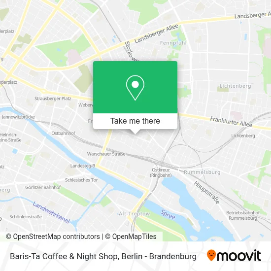 Baris-Ta Coffee & Night Shop map